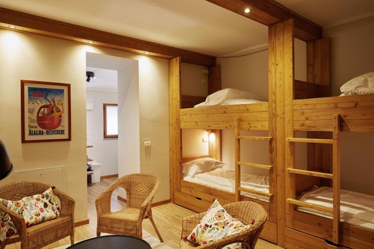 Hotel Monterosa Alagna Valsesia Exterior photo