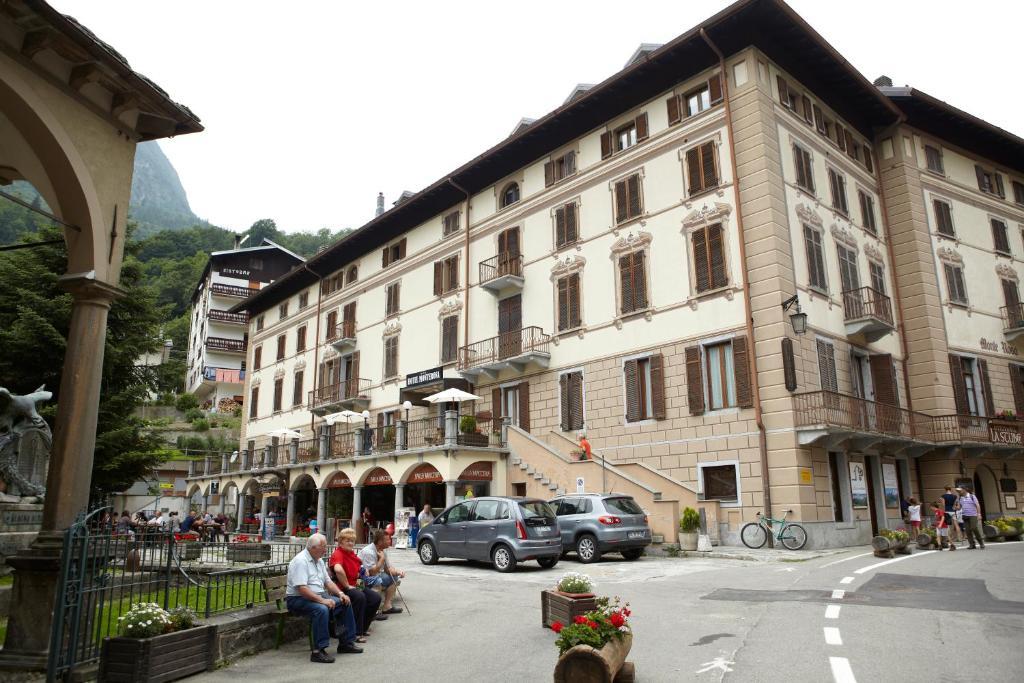 Hotel Monterosa Alagna Valsesia Exterior photo