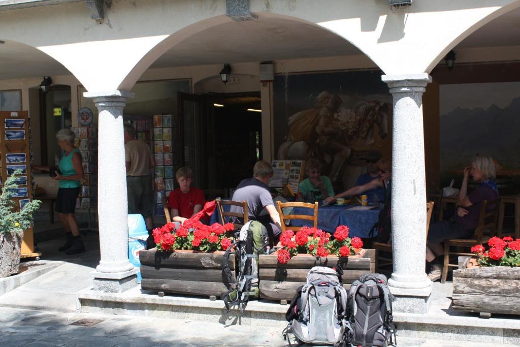 Hotel Monterosa Alagna Valsesia Exterior photo