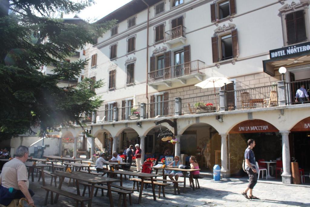 Hotel Monterosa Alagna Valsesia Exterior photo