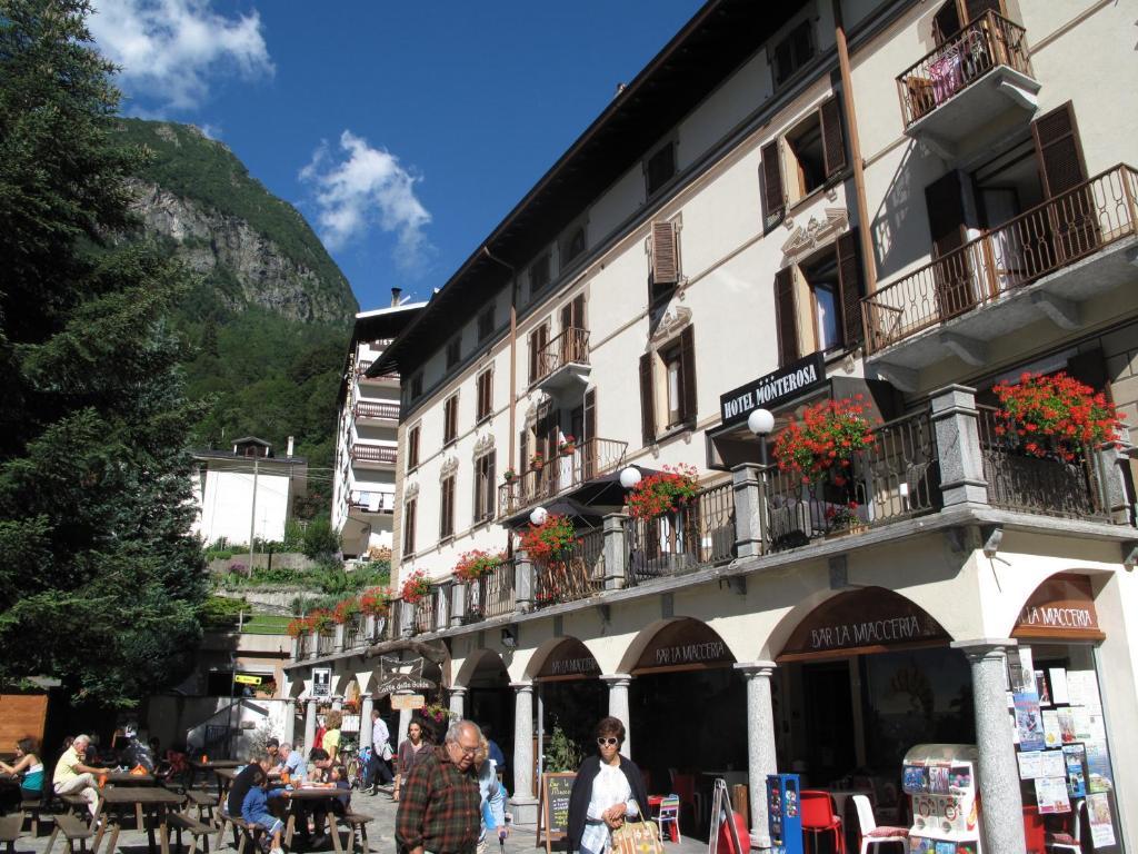 Hotel Monterosa Alagna Valsesia Exterior photo