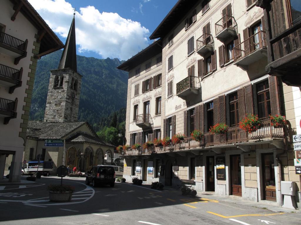 Hotel Monterosa Alagna Valsesia Exterior photo