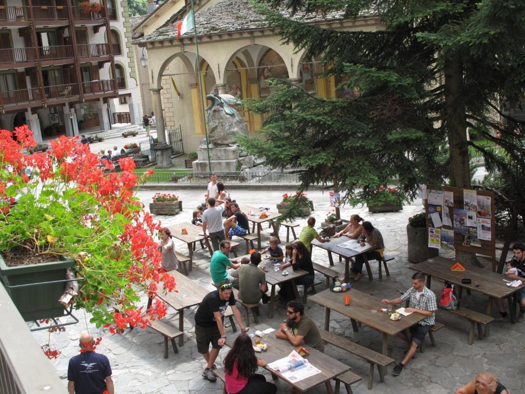 Hotel Monterosa Alagna Valsesia Exterior photo