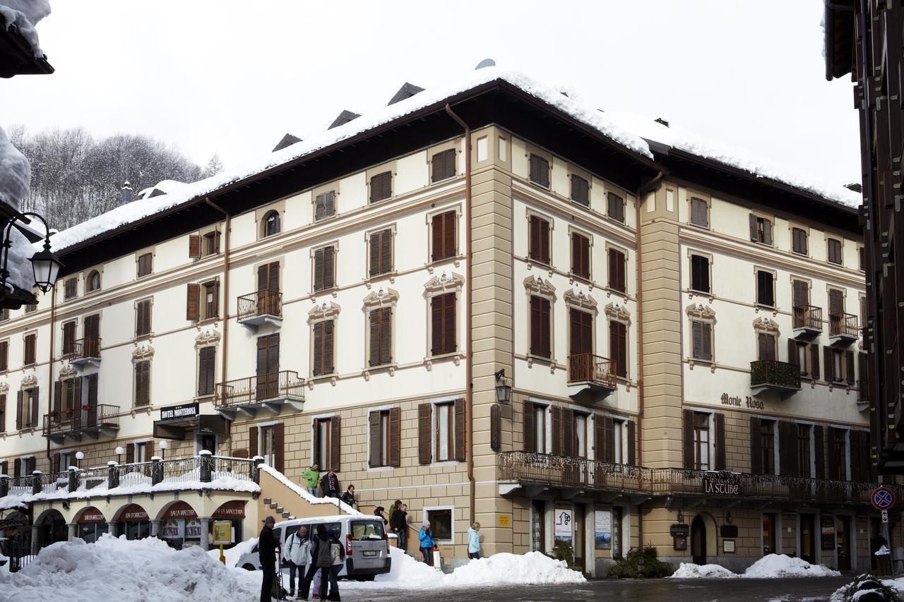 Hotel Monterosa Alagna Valsesia Exterior photo