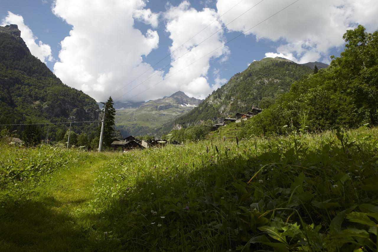 Hotel Monterosa Alagna Valsesia Exterior photo