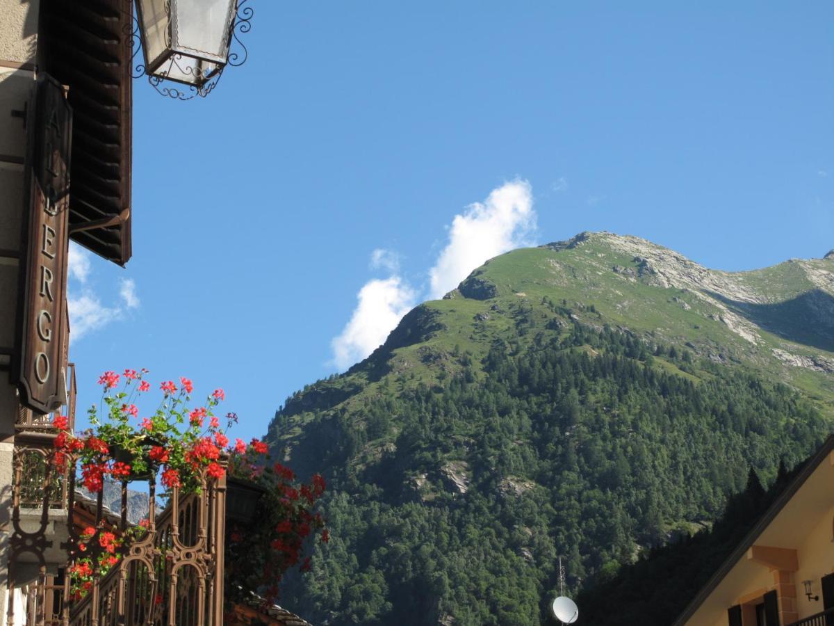 Hotel Monterosa Alagna Valsesia Exterior photo